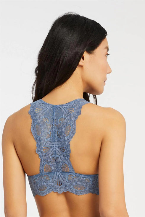 Fleur't Belle Époque Lace T-back Bralette
